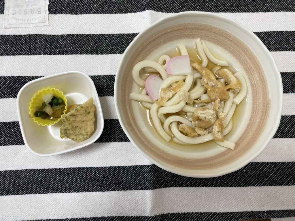 今日の給食