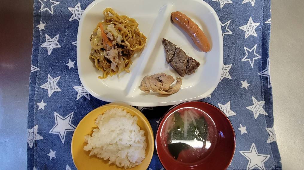 今日の給食