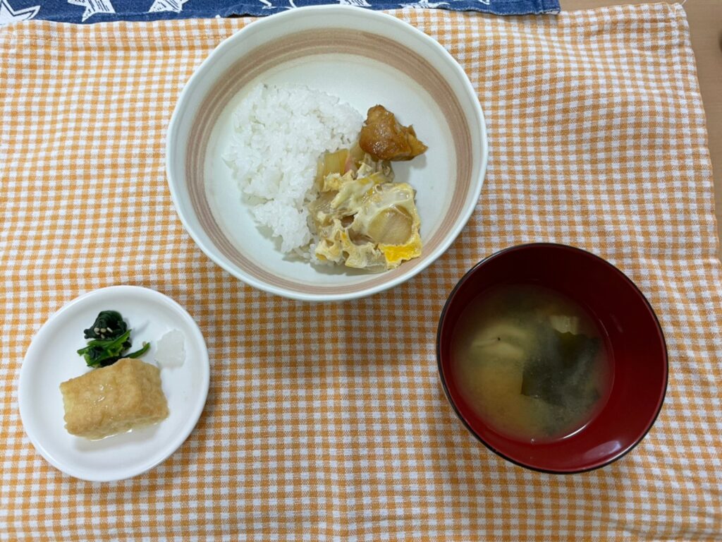 今日の給食