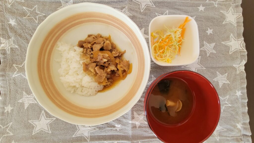 今日の給食