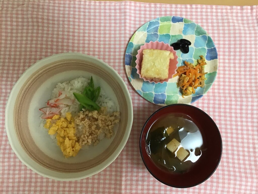 今日の給食