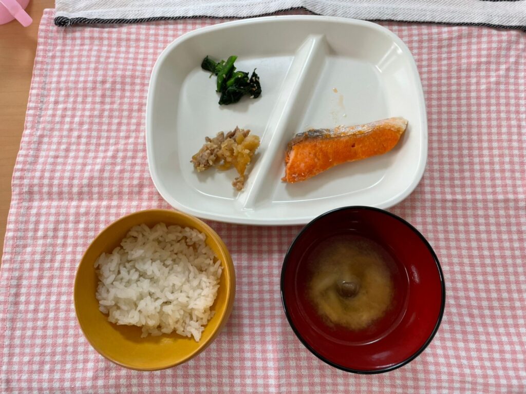 今日の給食