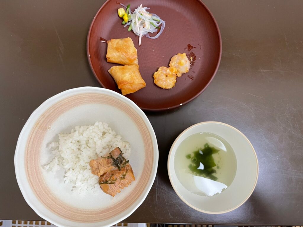今日の給食