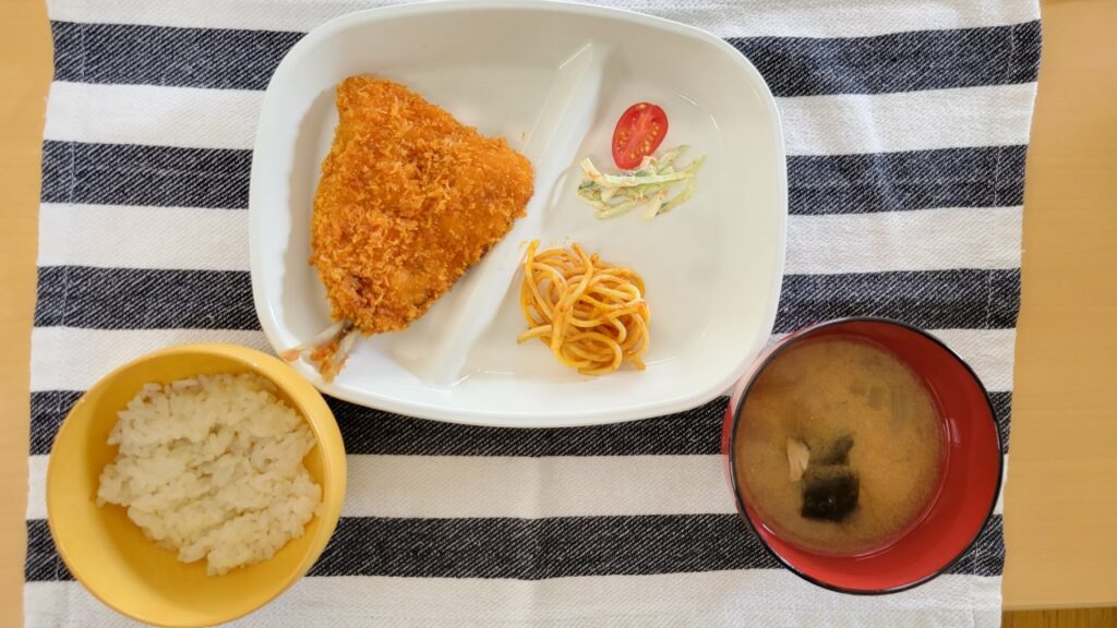 今日の給食