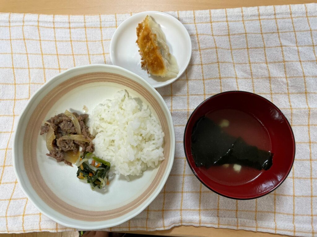 今日の給食