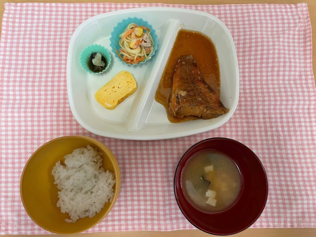 今日の給食