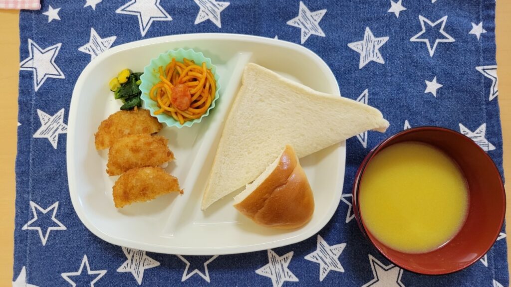 今日の給食