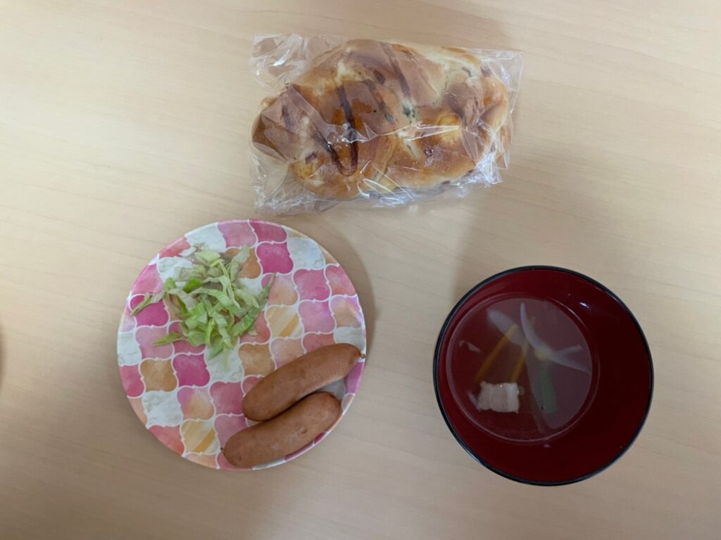 今日の給食