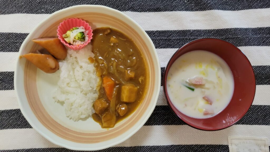 今日の給食