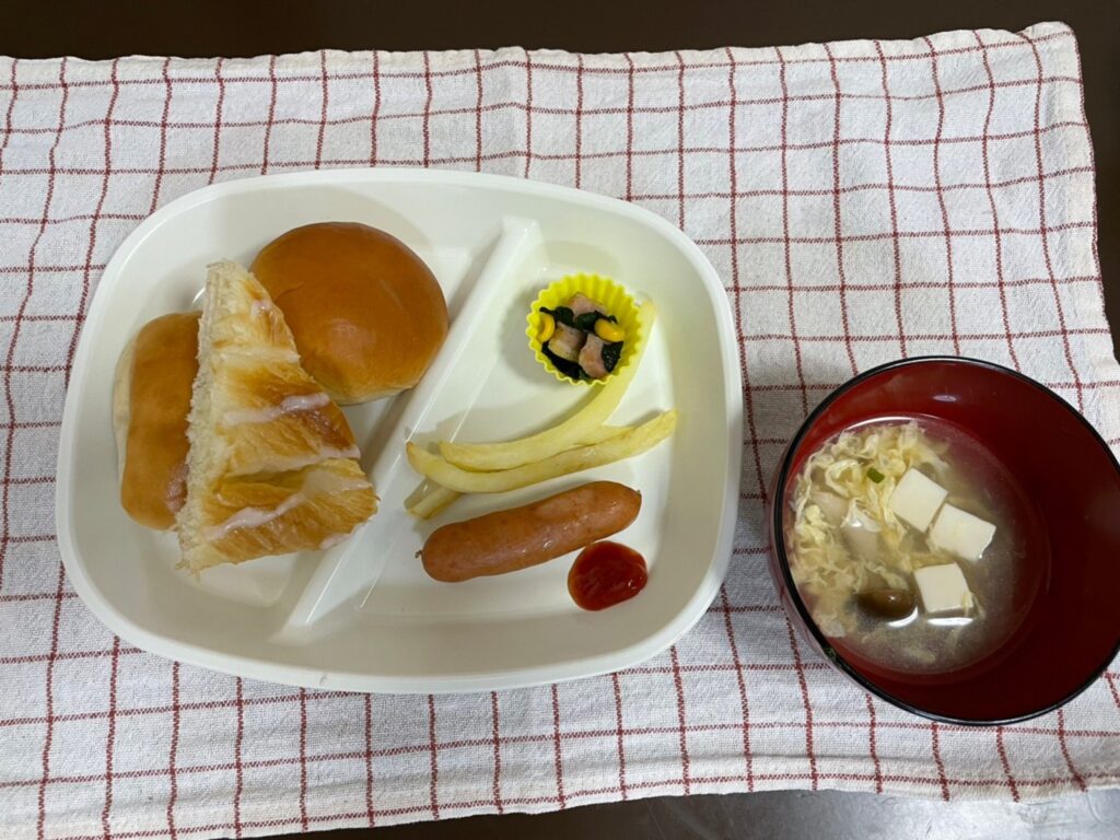 今日の給食