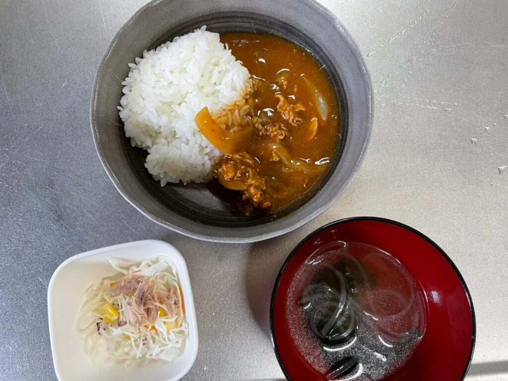 今日の給食