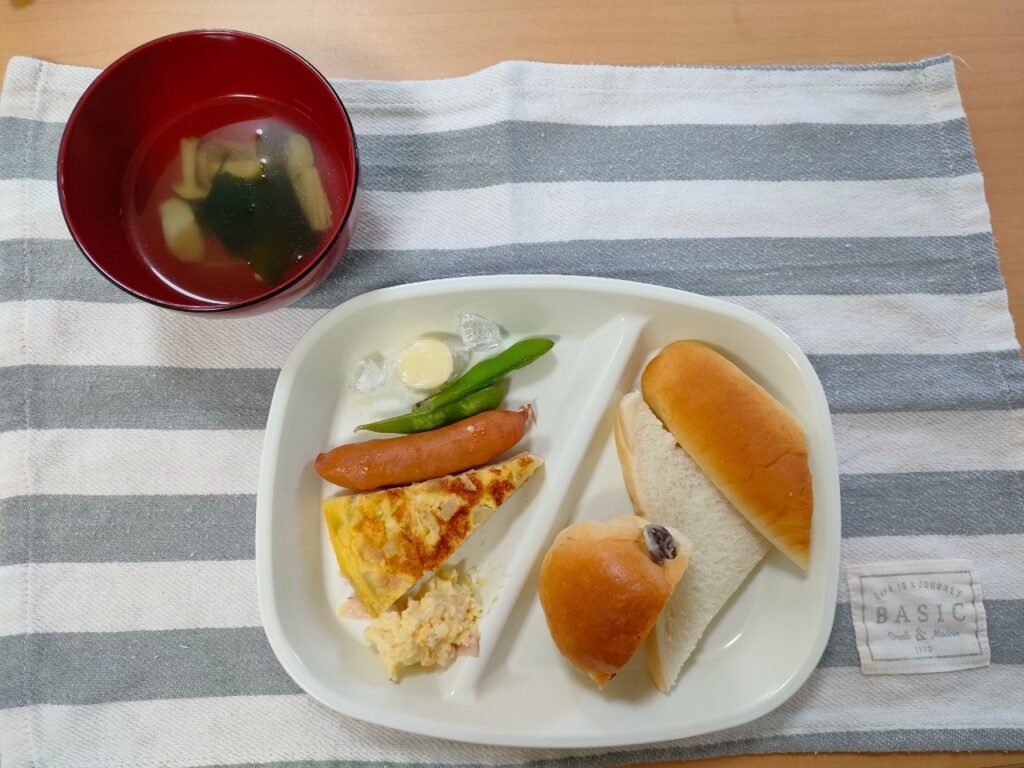 今日の給食