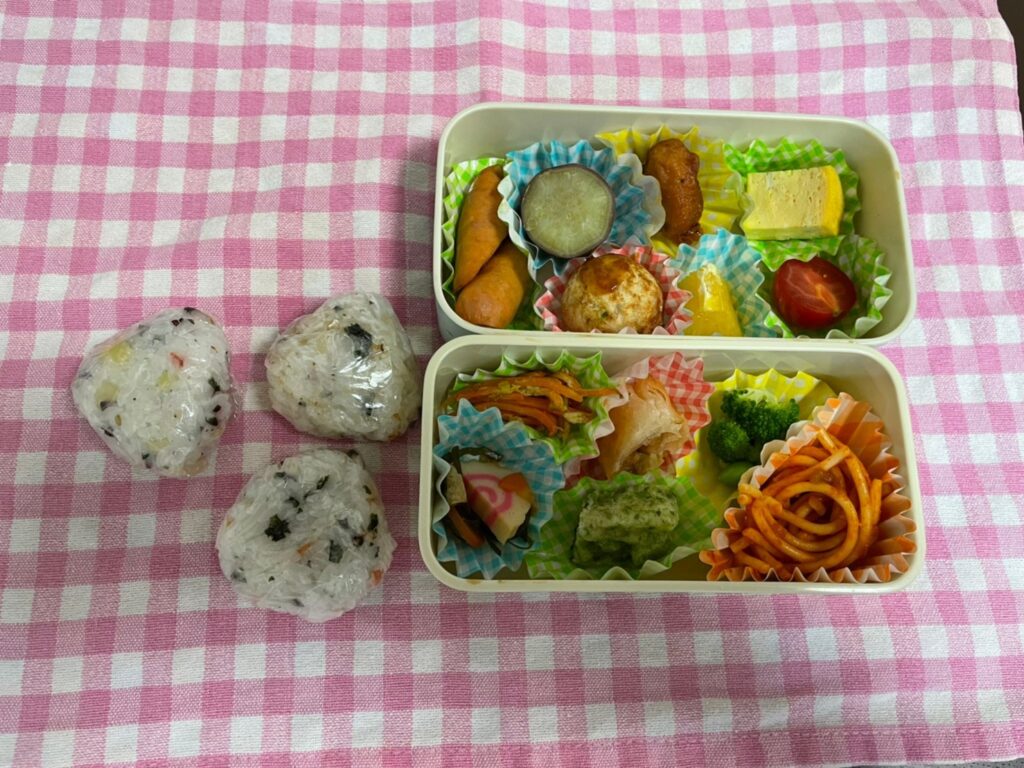 今日の給食