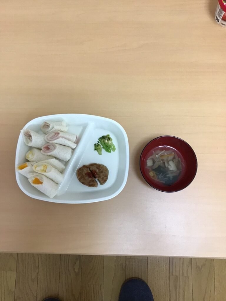 今日の給食