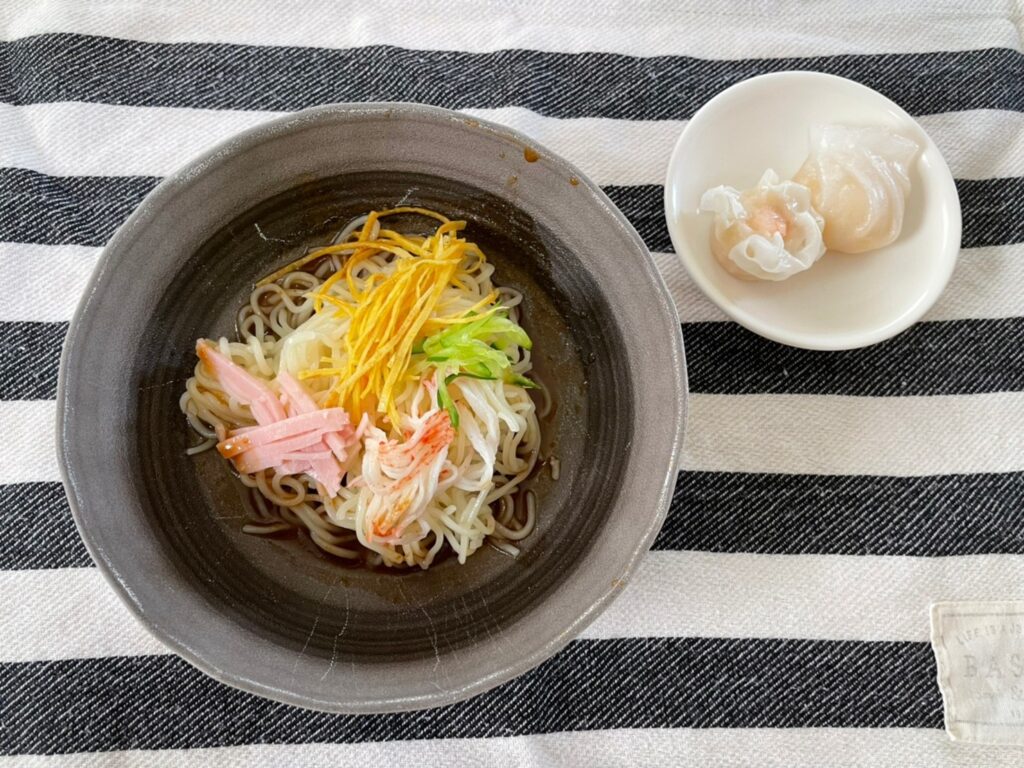 今日の給食
