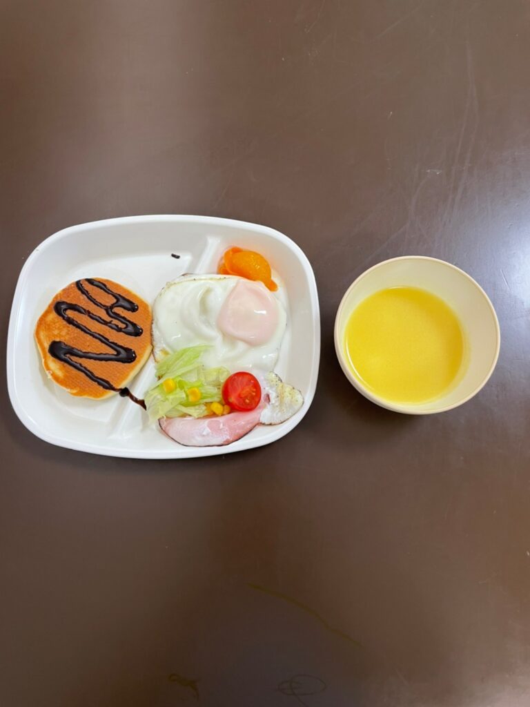 今日の給食