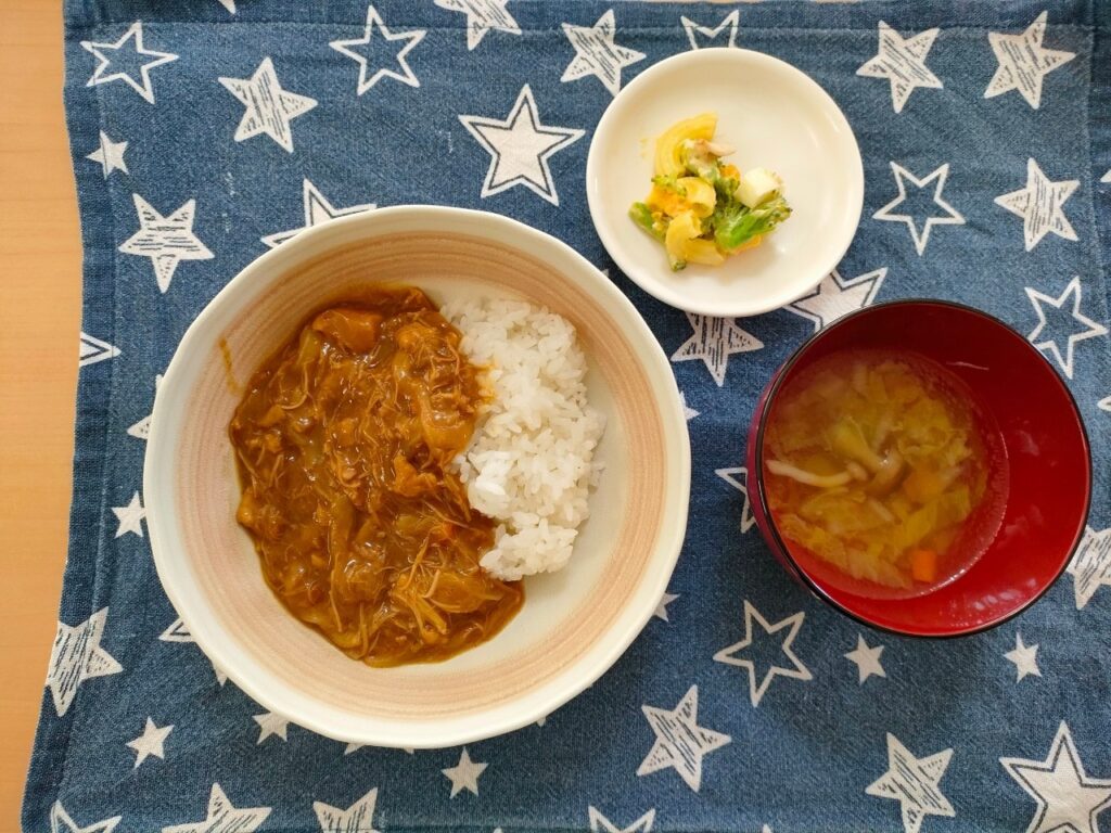 今日の給食