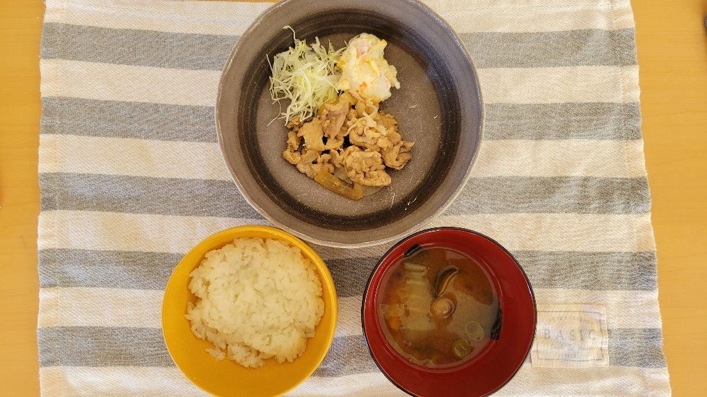今日の給食