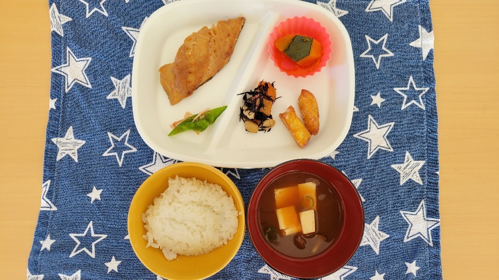 今日の給食