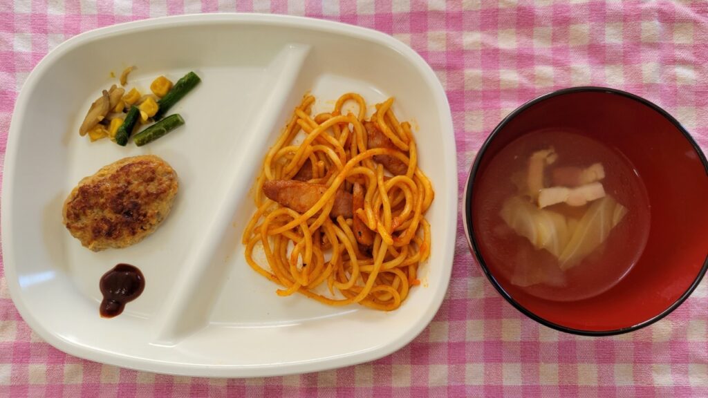 今日の給食