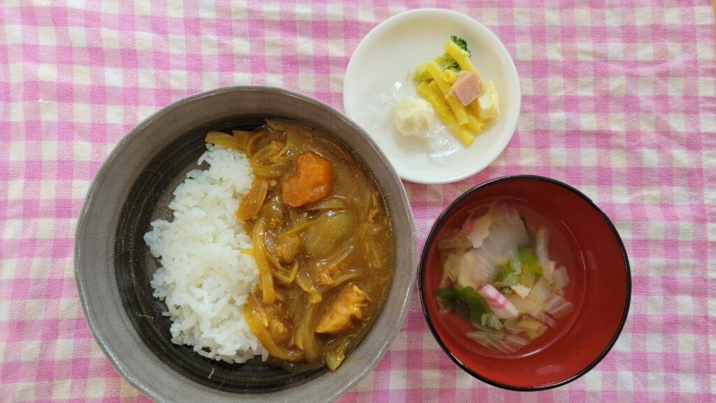 今日の給食