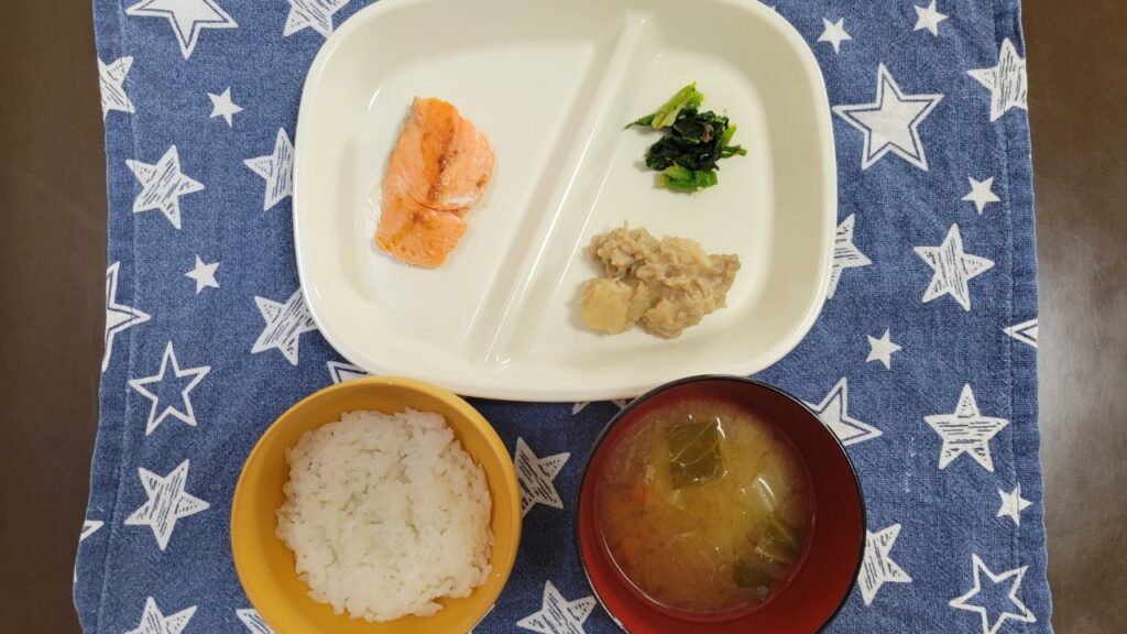 今日の給食