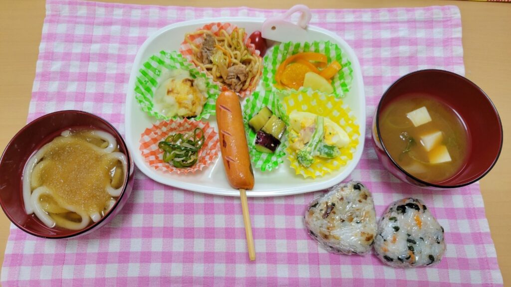 今日の給食