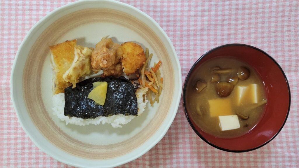 今日の給食
