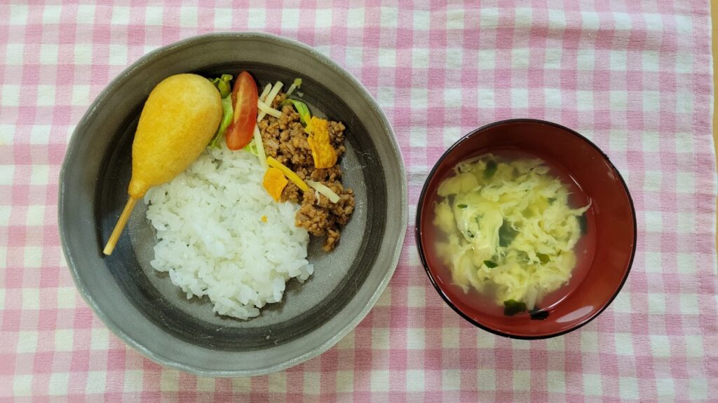 今日の給食