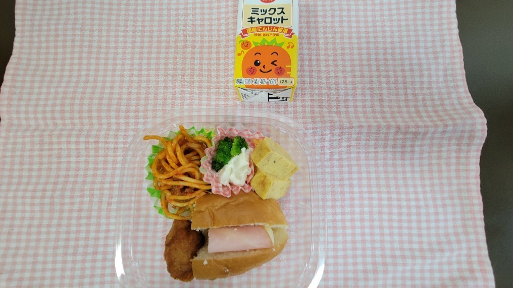 今日の給食