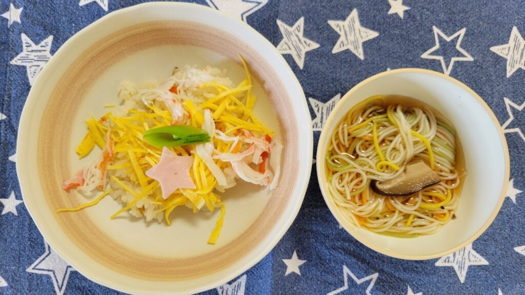 今日の給食