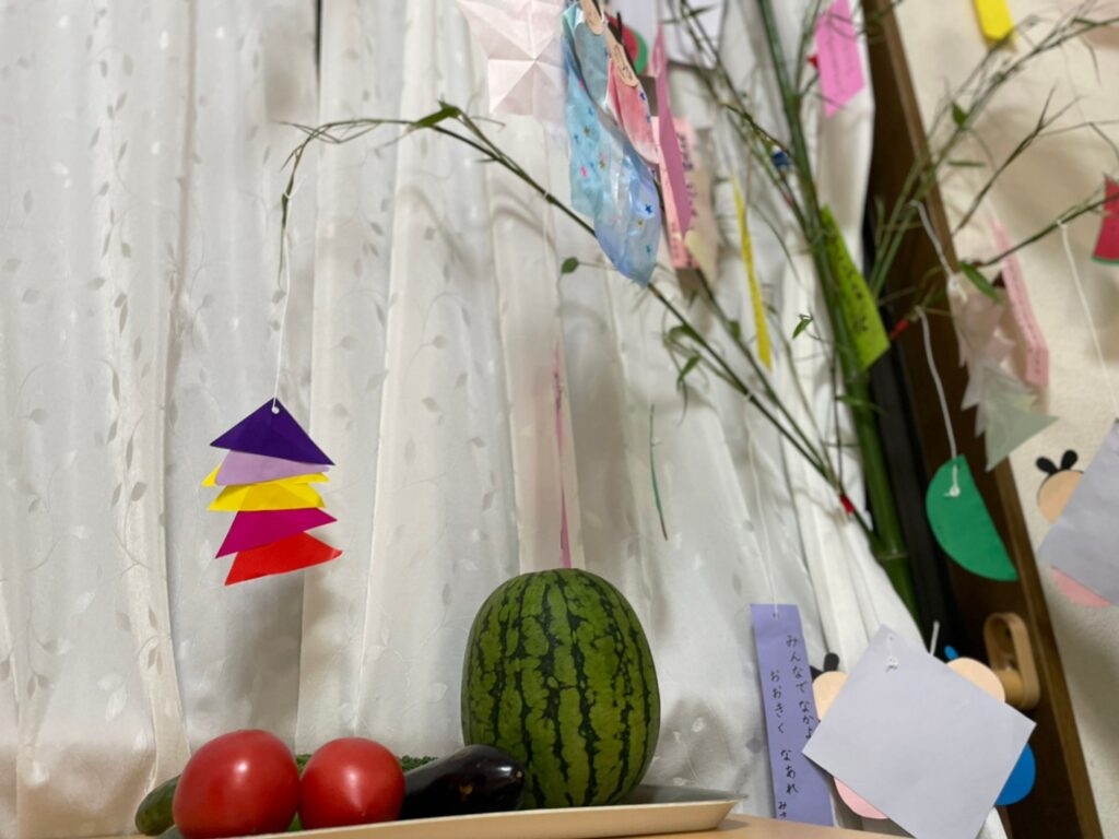 今日の活動7月7日