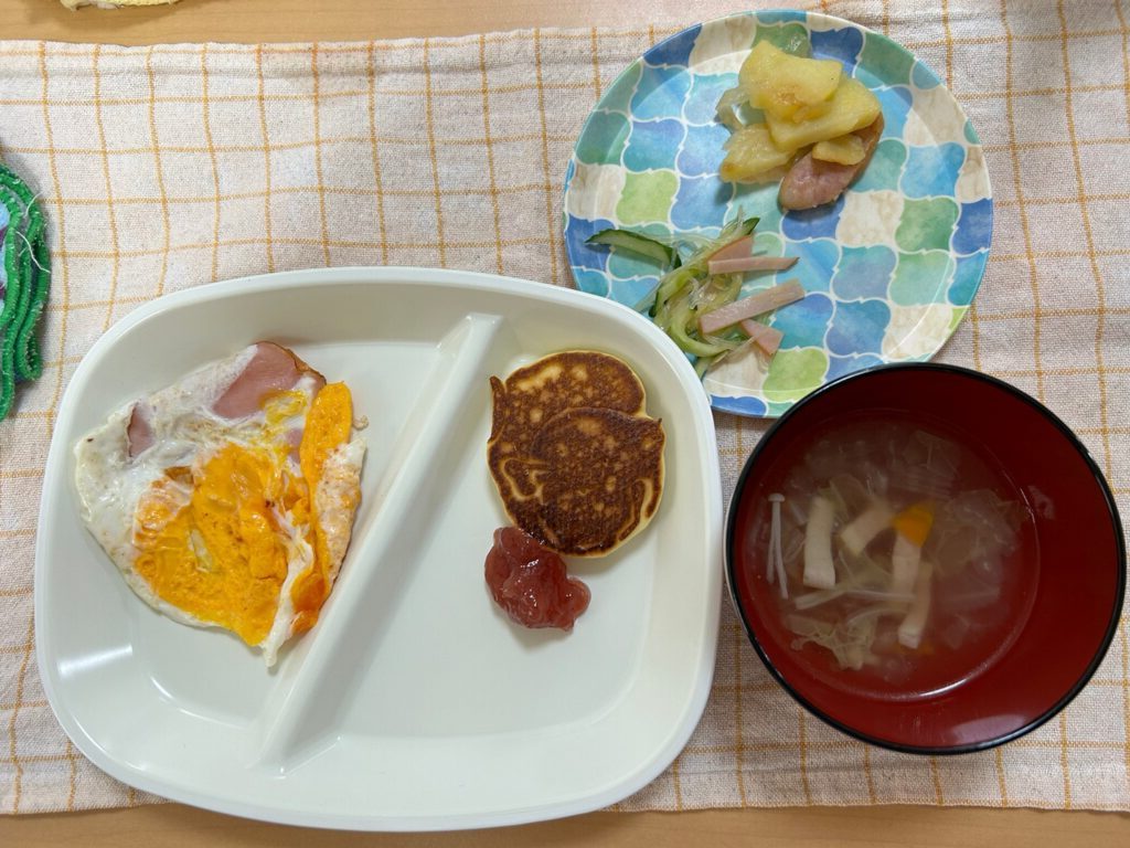 今日の給食