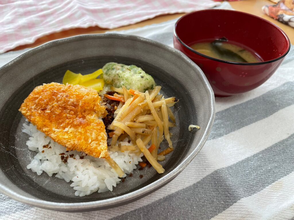 今日の給食