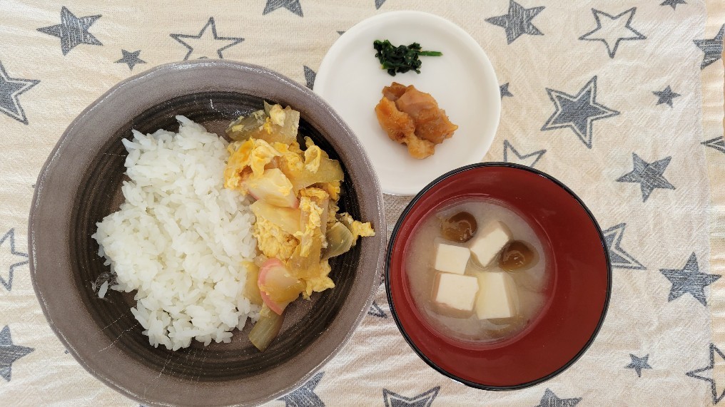 今日の給食