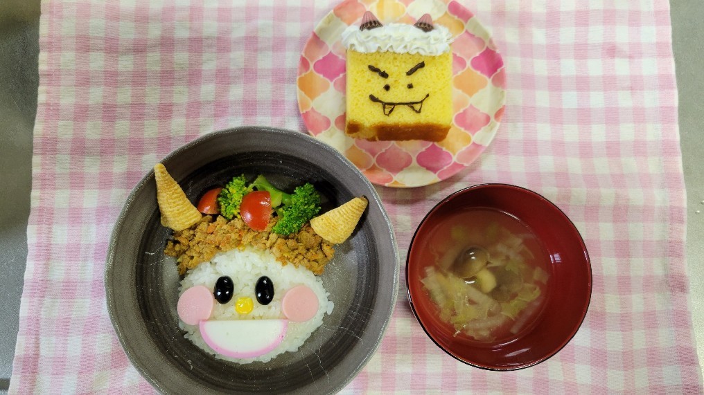 今日の給食