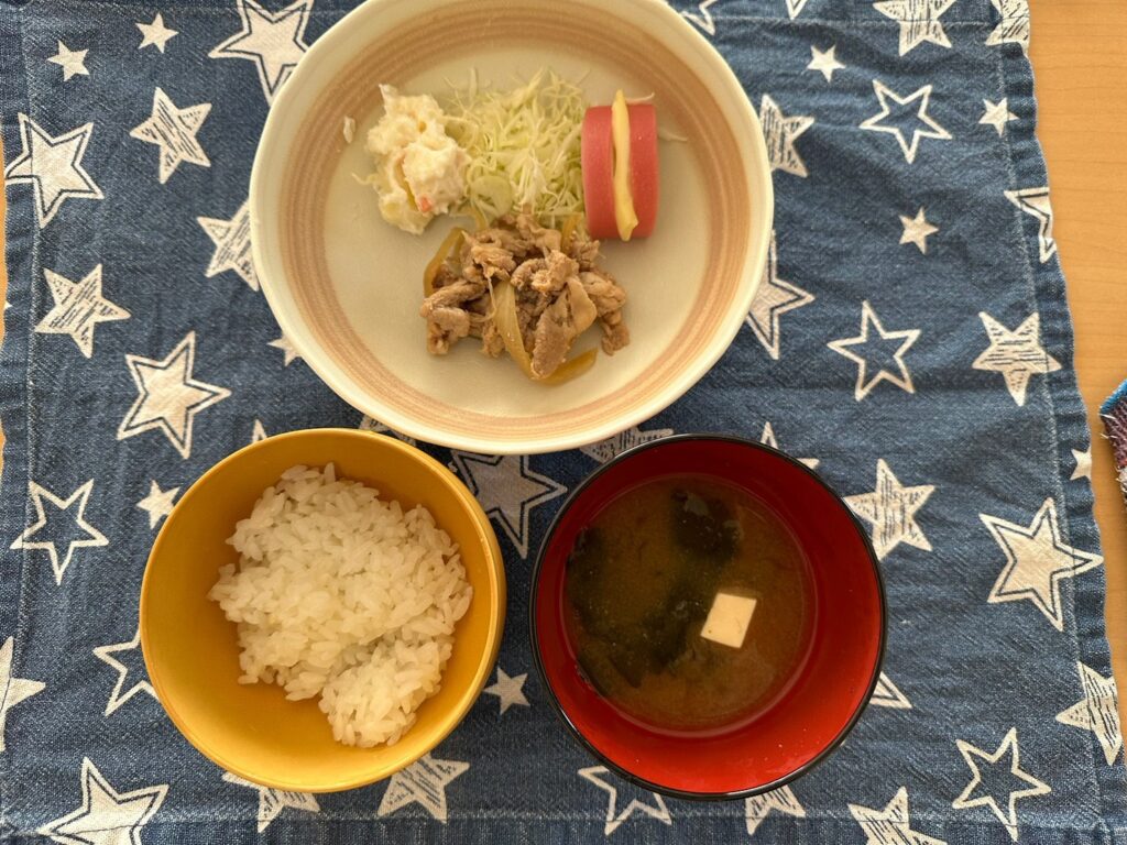 今日の給食