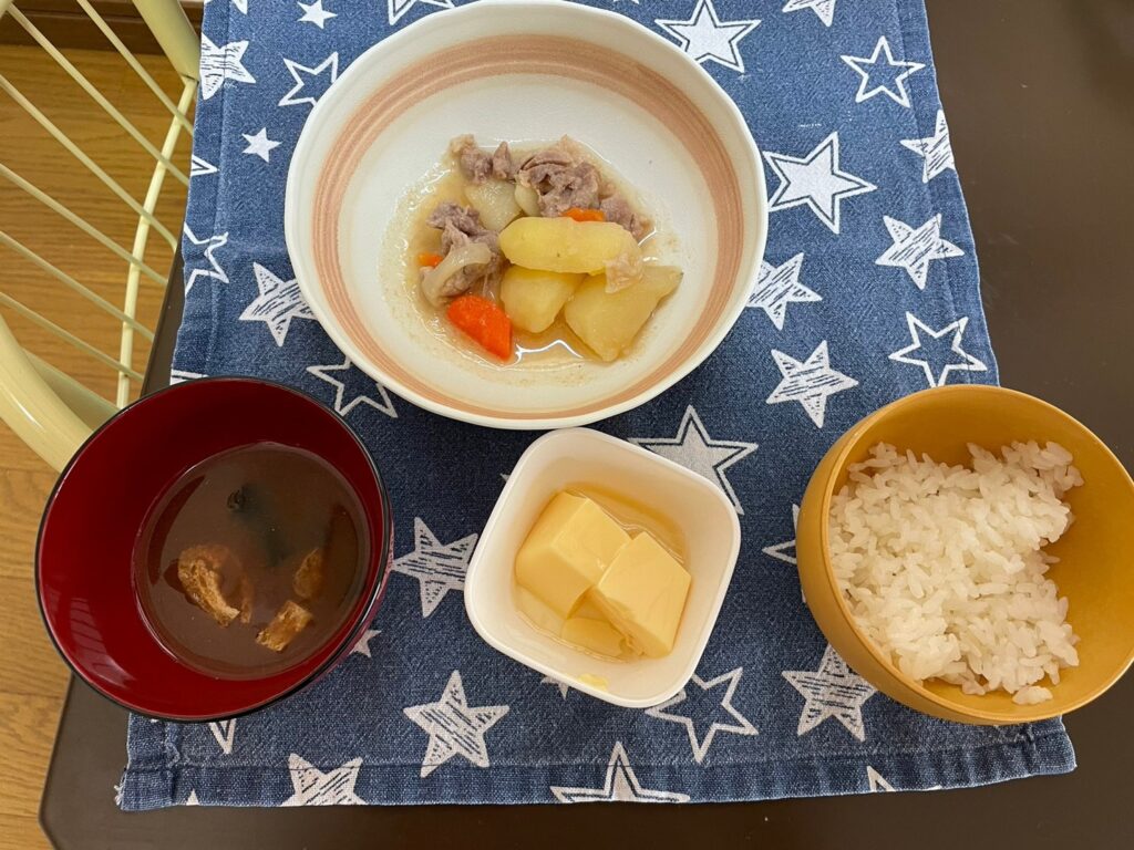 今日の給食