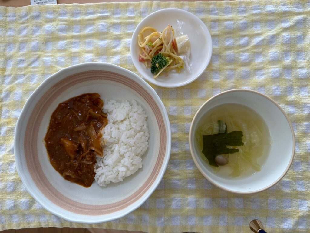 今日の給食