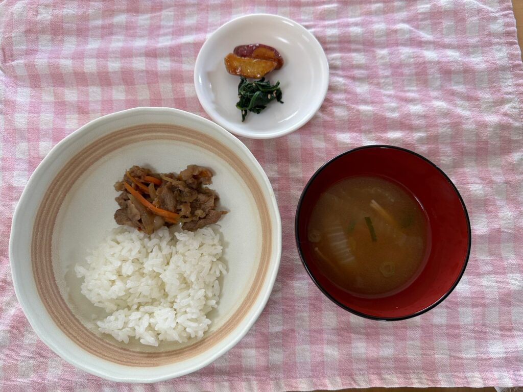 今日の給食