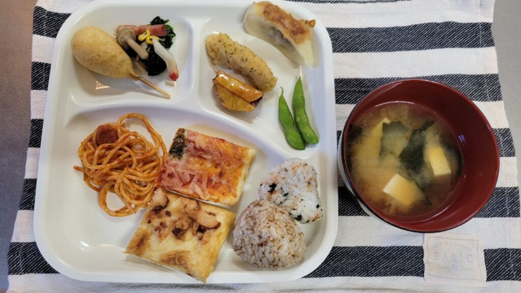 今日の給食