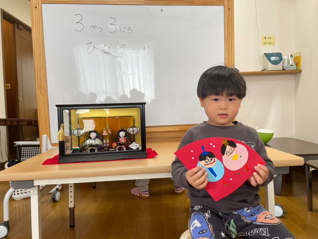 今日の活動3月3日