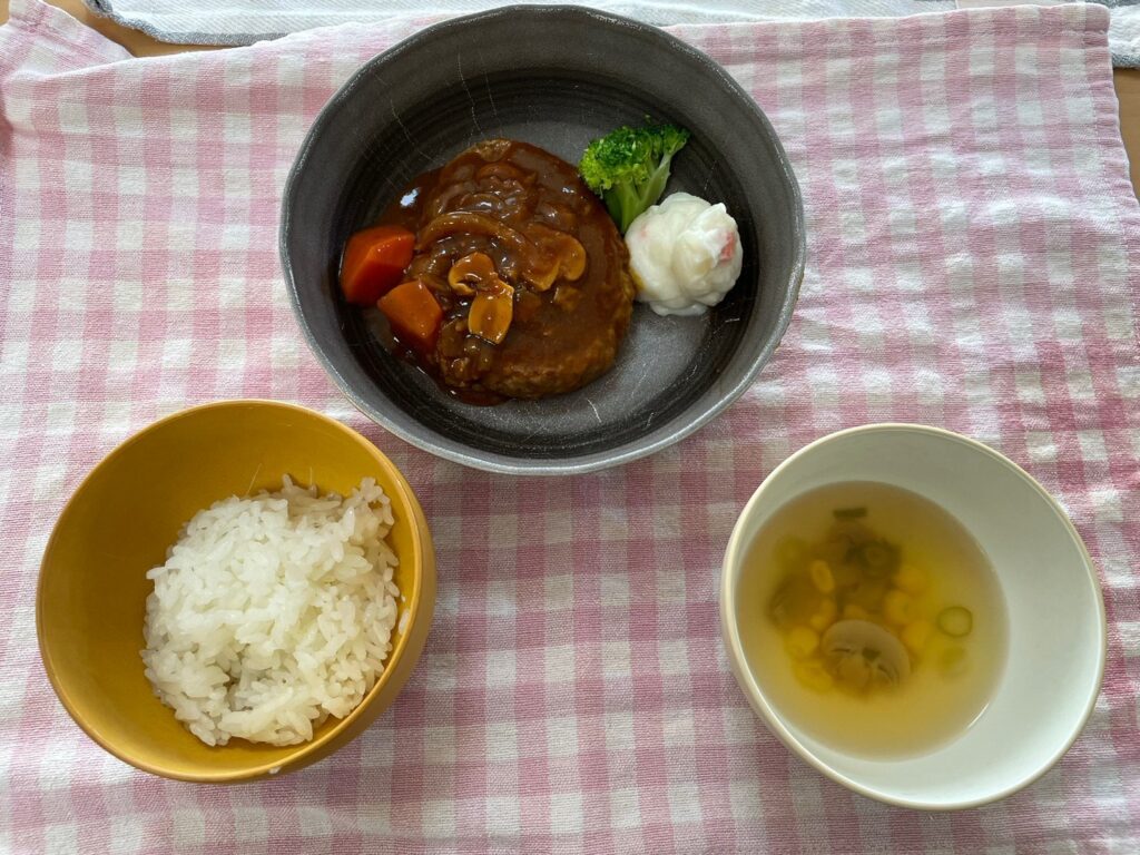今日の給食