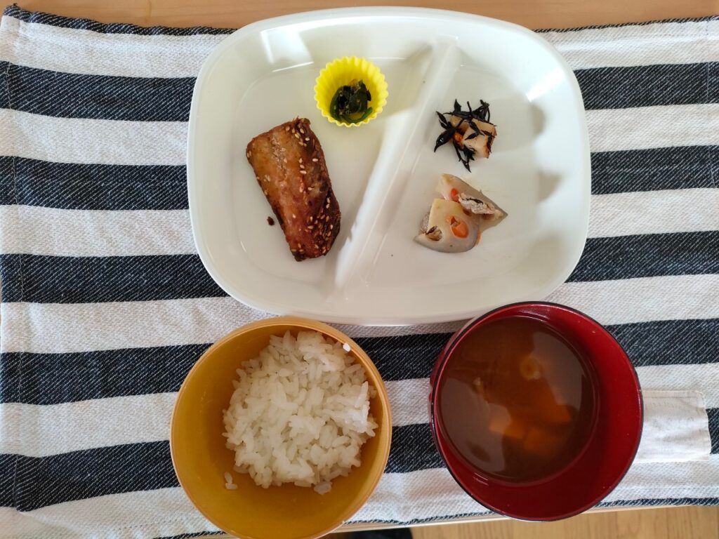 今日の給食
