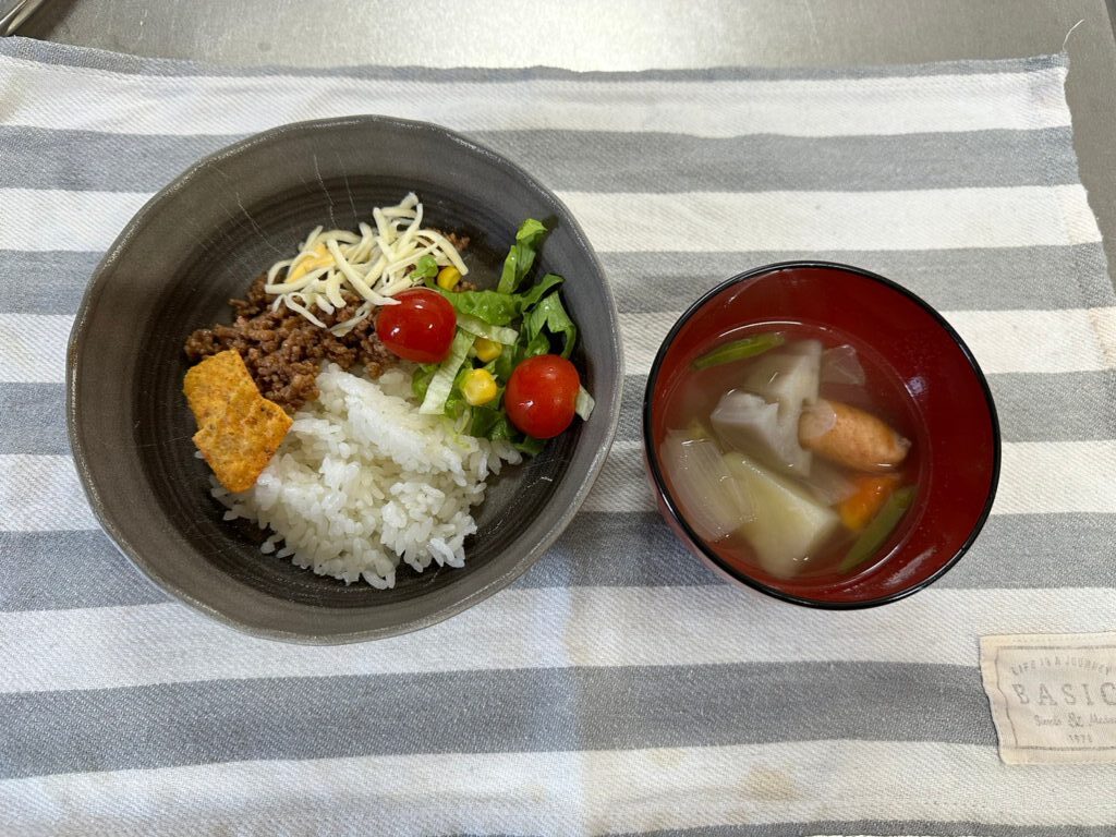 今日の給食