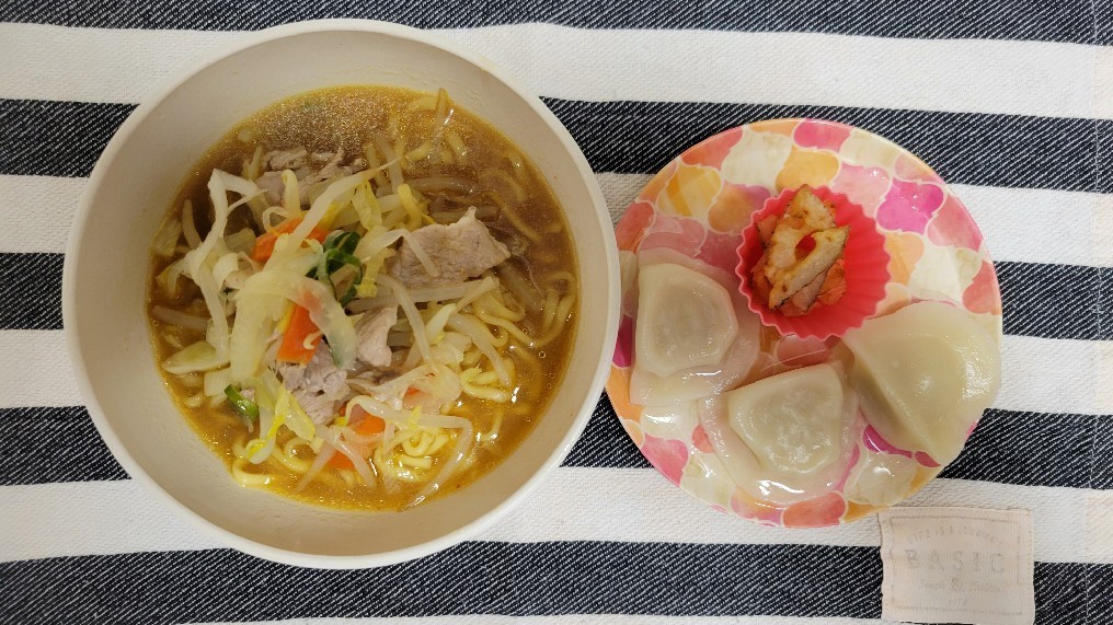今日の給食