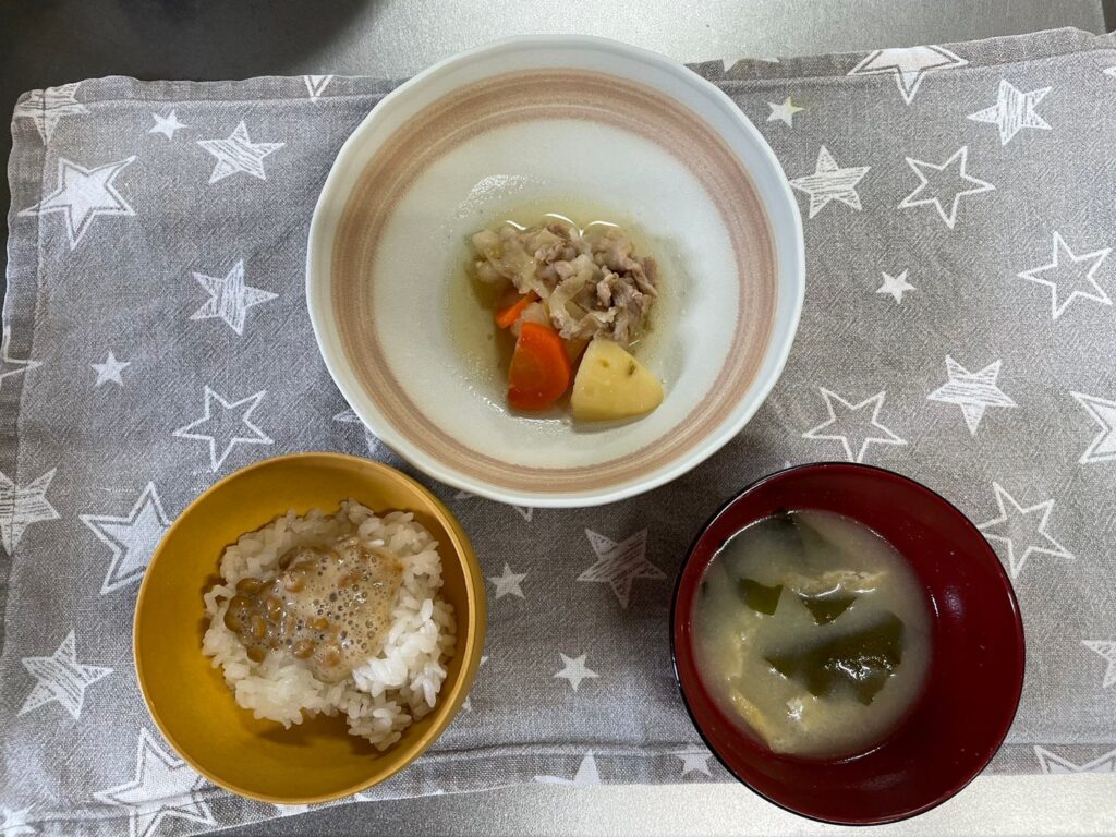 今日の給食
