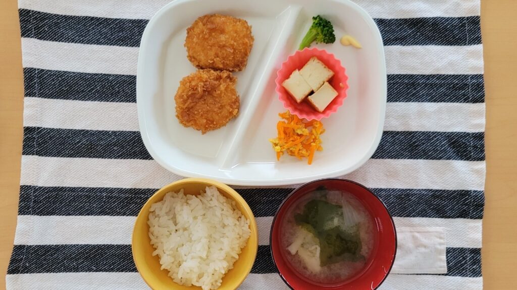 今日の給食