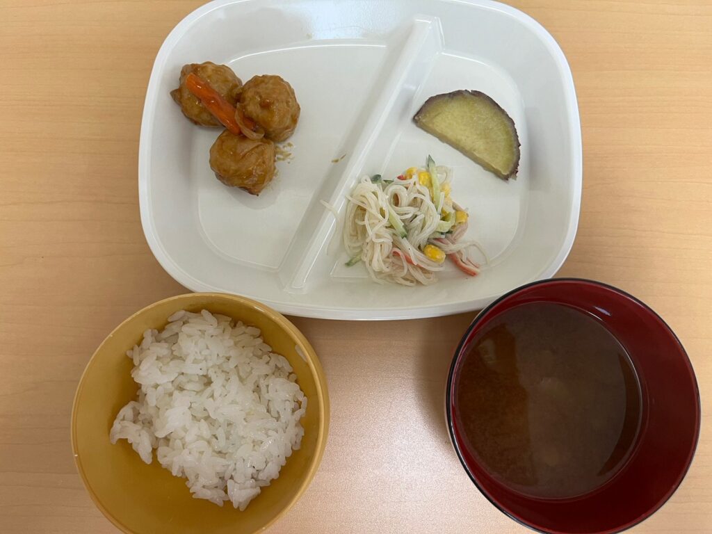 今日の給食