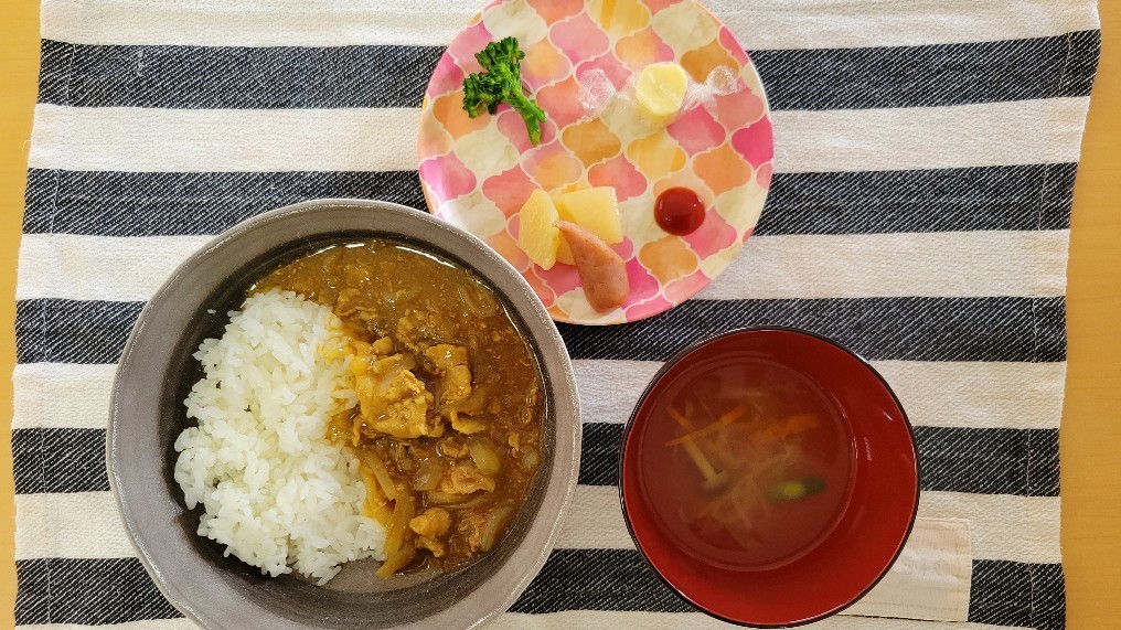 今日の給食